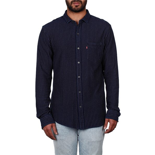 Levi's Stripe Long Sleeves Men'S Shirt