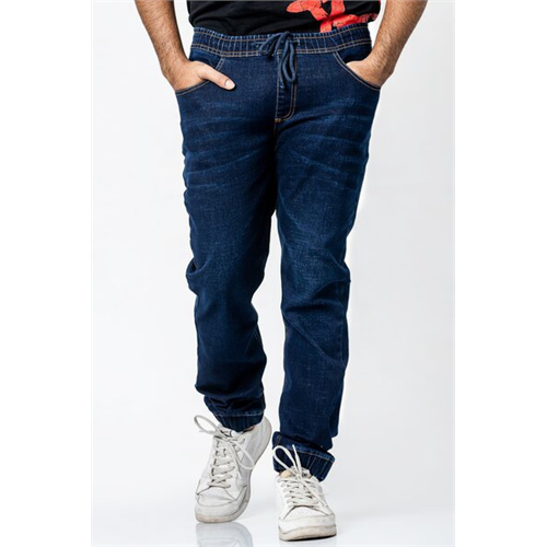 Liberation Blue Denim Jogger Pant