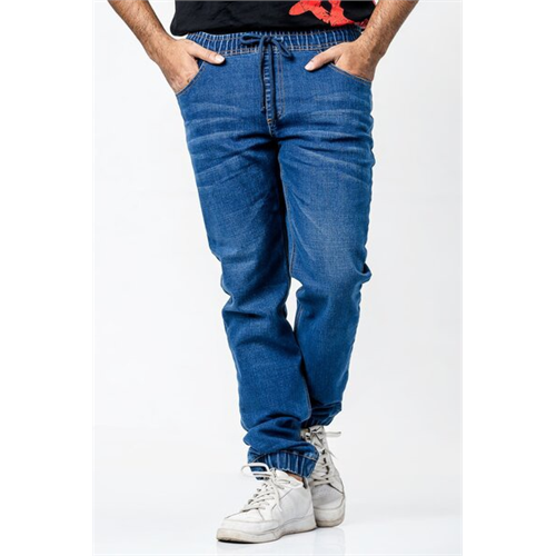 Liberation Blue Denim Jogger Pant