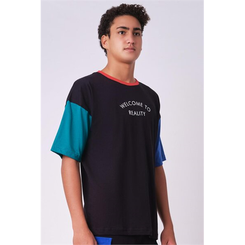 Liberation Colour Block Oversized T-shirt