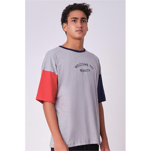 Liberation Colour Block Oversized T-shirt