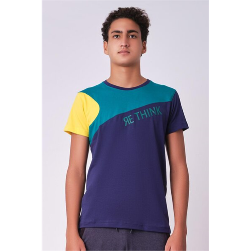 Liberation Colour Block T-shirt