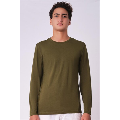 Liberation Crew Neck Long Sleeve T-shirt