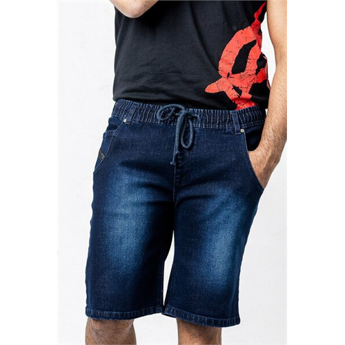 Liberation Navy Blue Denim Short