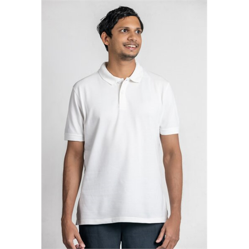 Liberation Solid Colour Basic Polo T-shirts