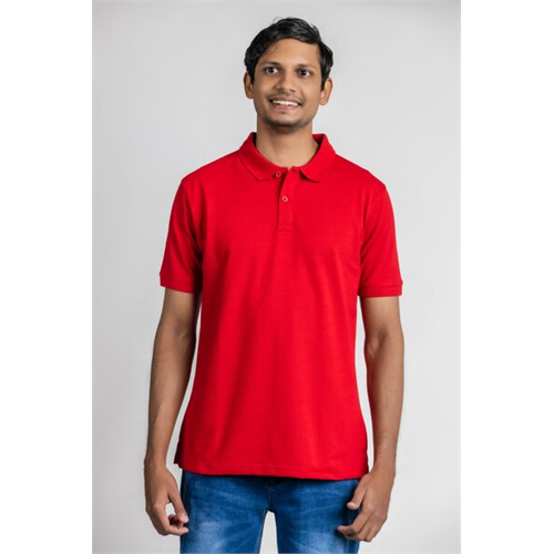 Liberation Solid Colour Basic Polo T-shirts