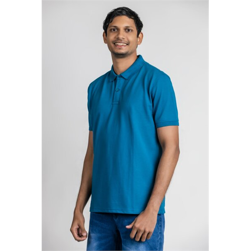 Liberation Solid Colour Basic Polo T-shirts