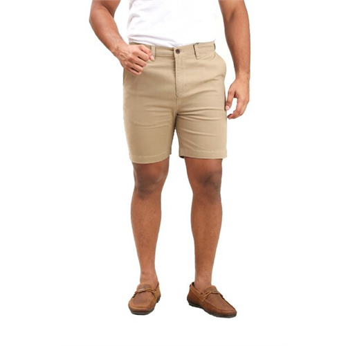 Liberation Solid Colour Skinny Fit Twill Short