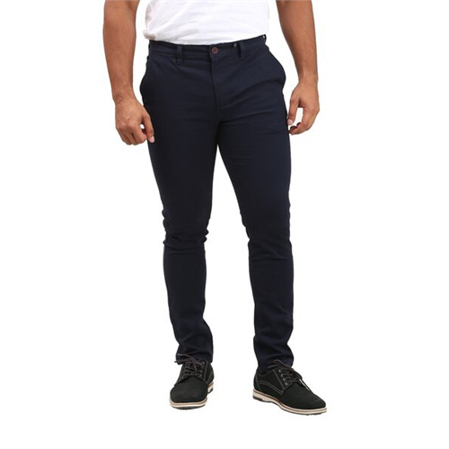 Liberation Solid Colour Skinny Fit Twill Short