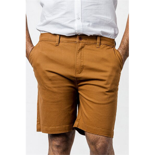 Liberation Solid Colour Skinny Fit Twill Short