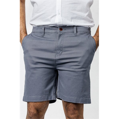 Liberation Solid Colour Skinny Fit Twill Short