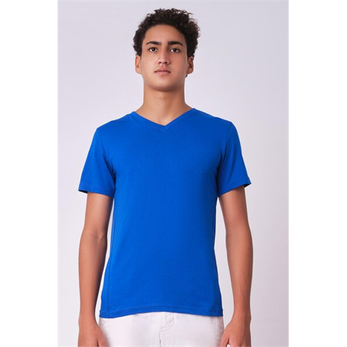 Liberation Solid V Neck T-shirt