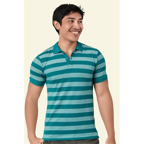 Liberation Striped Polo