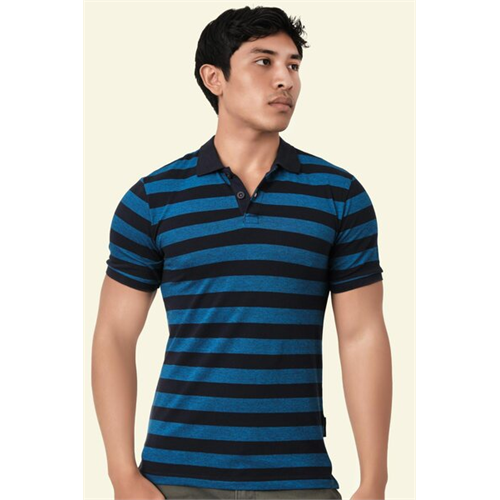 Liberation Striped Polo