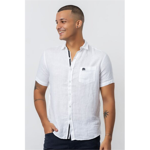 Luv Sl Mens Linen Shirt