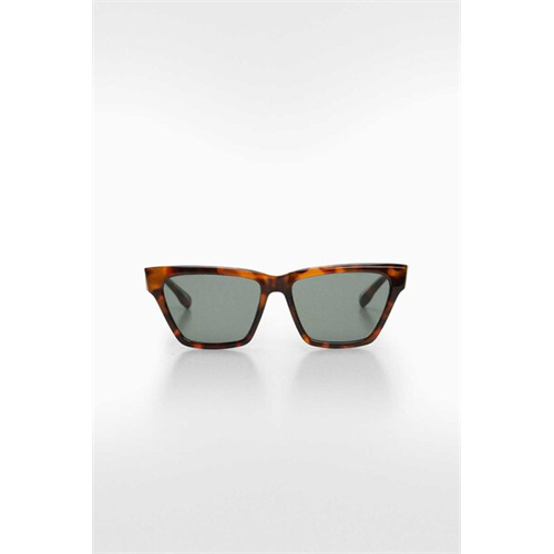 Mango Dark Brown Womenswear Sunglass