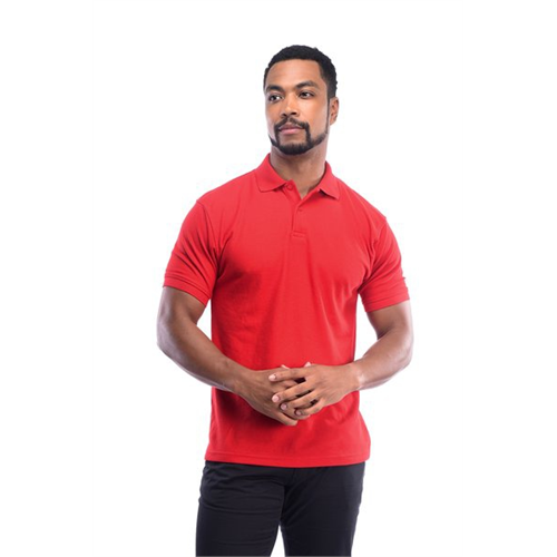 Odel Red Regular Fit Polo