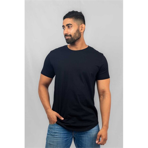 Odel Black Cotton T- shirt