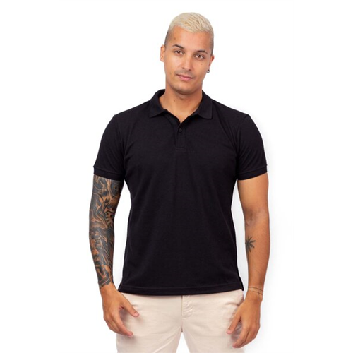 Odel Black Polo Basic