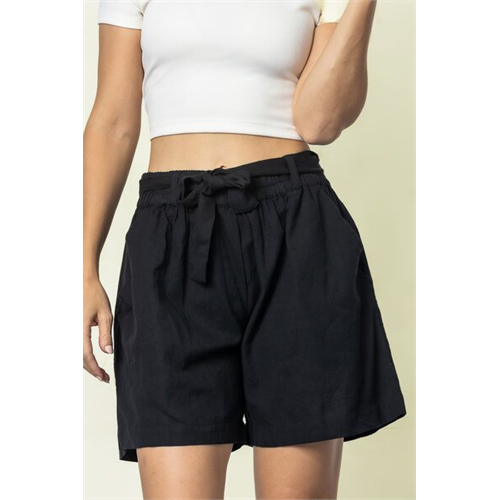 Odel Black Tie Detail Shorts