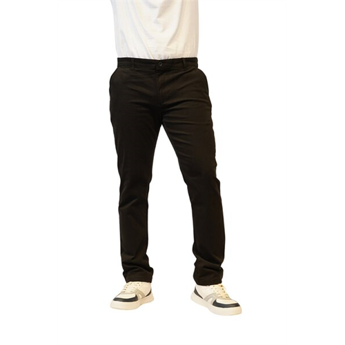 Odel Black Twill Pant