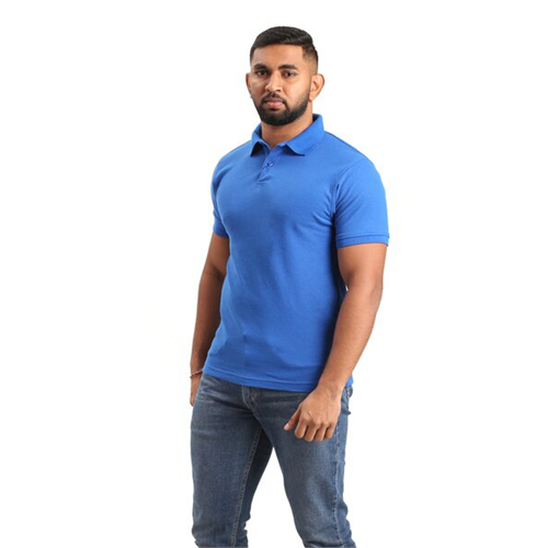 Odel Blue Basic Polo