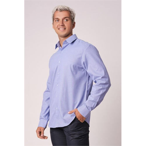 Odel Checked Long Sleeve Regular Fit Shirt