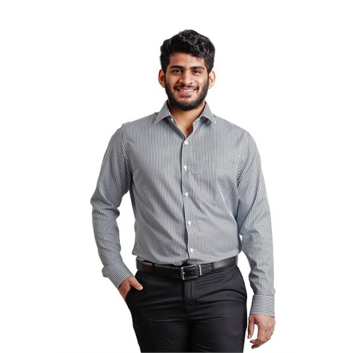 Odel Checked Slim Fit Shirt
