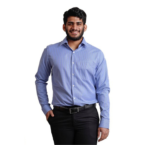 Odel Checked Slim Fit Shirt