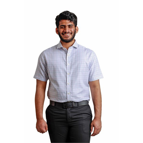 Odel Checked Slim Fit Short Sleeves Shirt