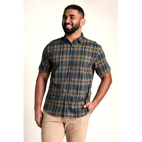 Odel Check Short Sleeves Regular Fit Shirt