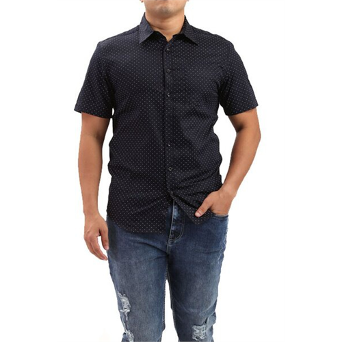 Odel Dotted Short Sleeve Shirt