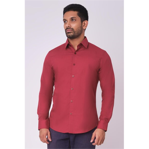 Odel Formal Solid Long Sleeve Shirt