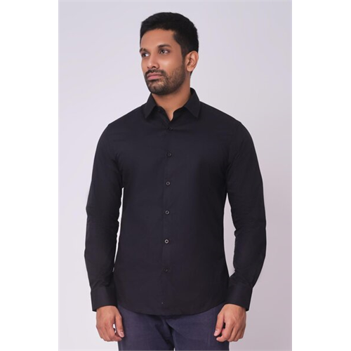 Odel Formal Solid Long Sleeve Shirt