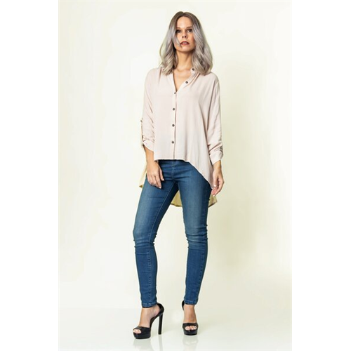 Odel High-Low Loose Fit Shirt