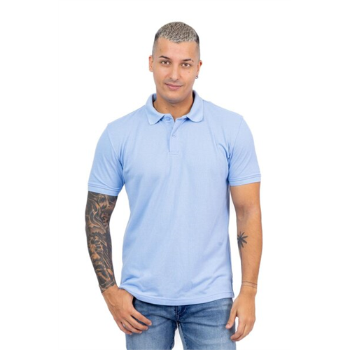 Odel Light Blue Basic Polo