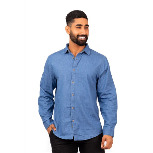 Odel Light Blue Long Sleeve Shirt