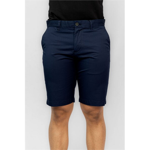 Odel Navy Blue Twill Short