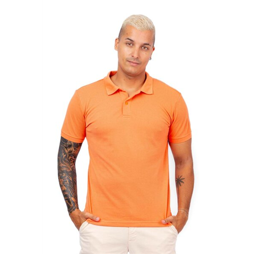 Odel Orange Polo Basic
