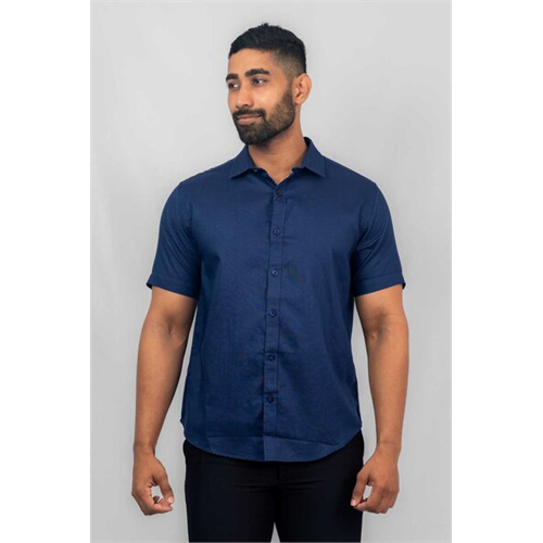 Odel Oxford Navy Shirt