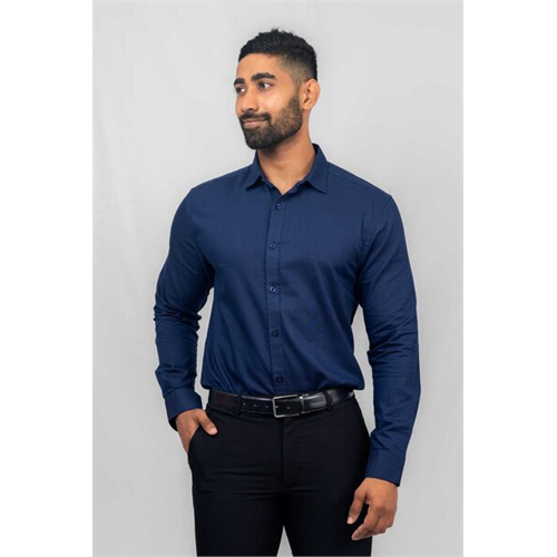 Odel Oxford Navy Shirt