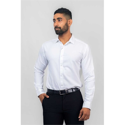 Odel Oxford White Shirt