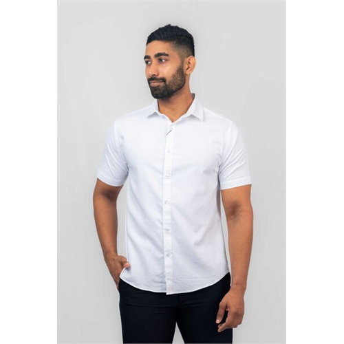 Odel Oxford White Shirt