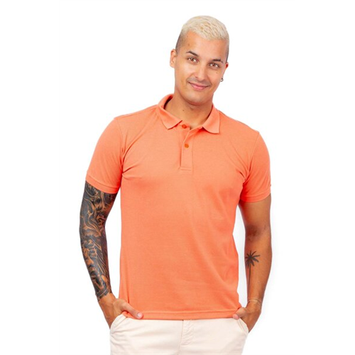 Odel Pink Polo Basic