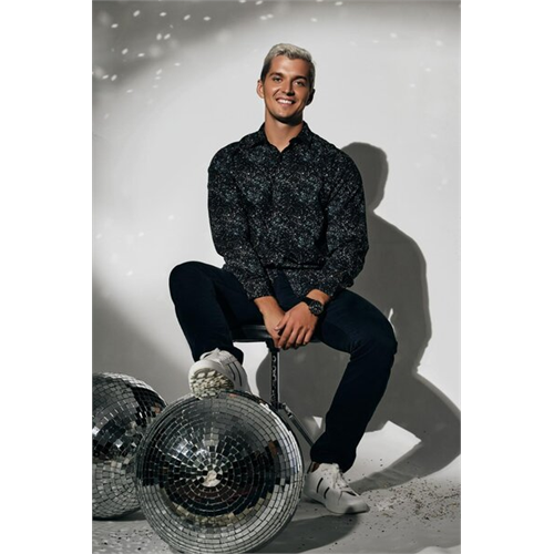 Odel Printed Long Sleeve Shirt