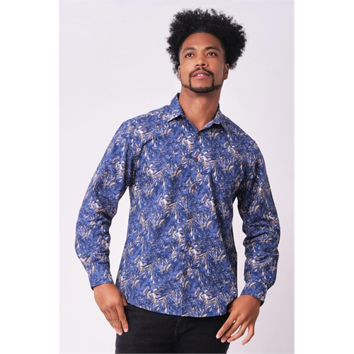 Odel Printed Long Sleeve Shirt