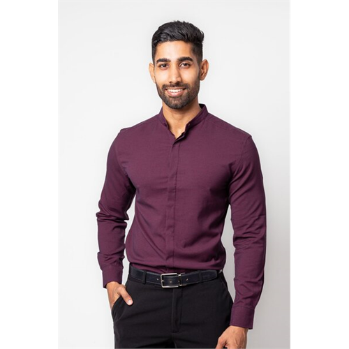 Odel Printed Long Sleeve Shirt