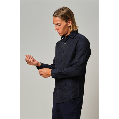 Odel Printed Long Sleeve Shirt