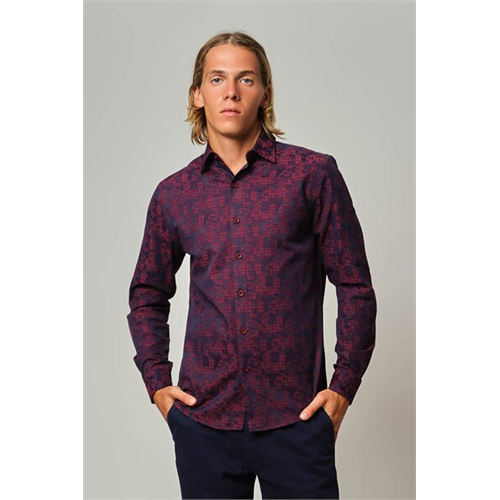 Odel Printed Long Sleeve Shirt
