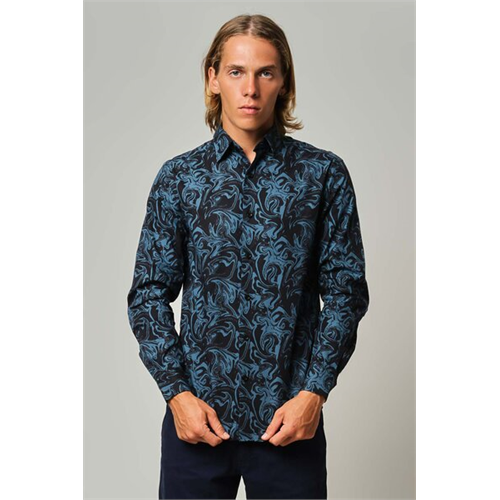 Odel Printed Long Sleeve Shirt